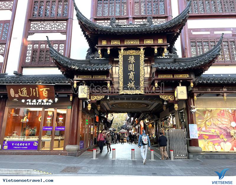 Cập nhật du lịch Thượng Hải ngày và đêm - Ảnh 13 Cập nhật du lịch Thượng Hải ngày và đêm - Ảnh 13